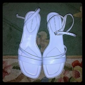 White Sandals
