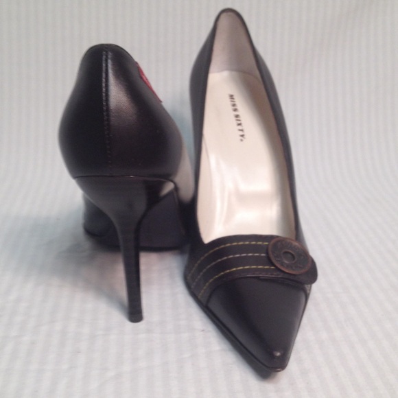 Miss Sixty "Backing Soda" size 38 dark brown - Picture 1 of 4