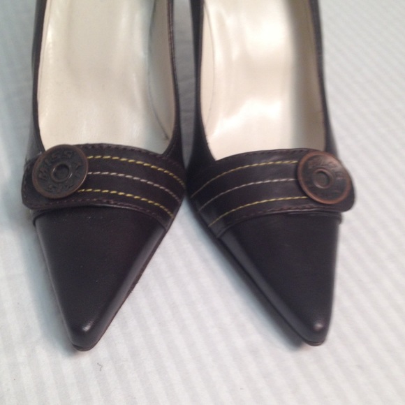 Miss Sixty "Backing Soda" size 38 dark brown - Picture 4 of 4