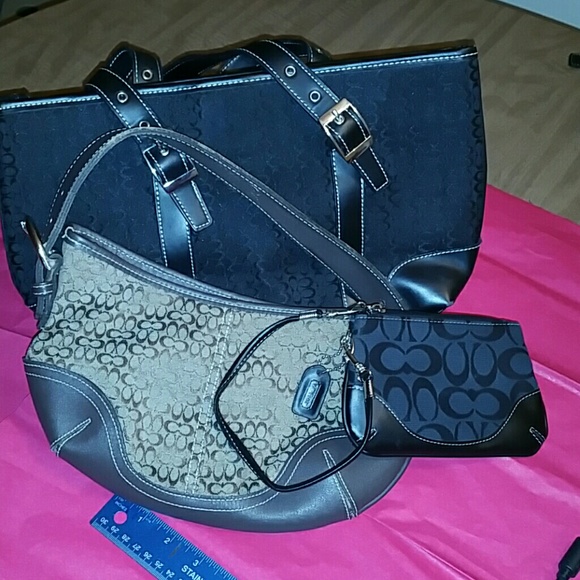 LOOK A LIKE COACH NOT AUTHENTIC