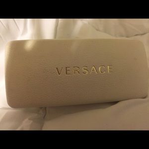 Authentic Versace sunglasses case