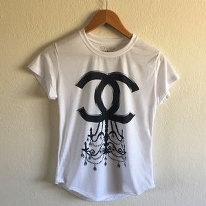 NEW! Chanel Chandelier Tshirt