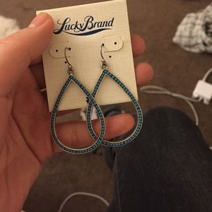 Lucky brand earrings