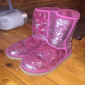 Sparkle Uggs