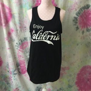 Enjoy California tank