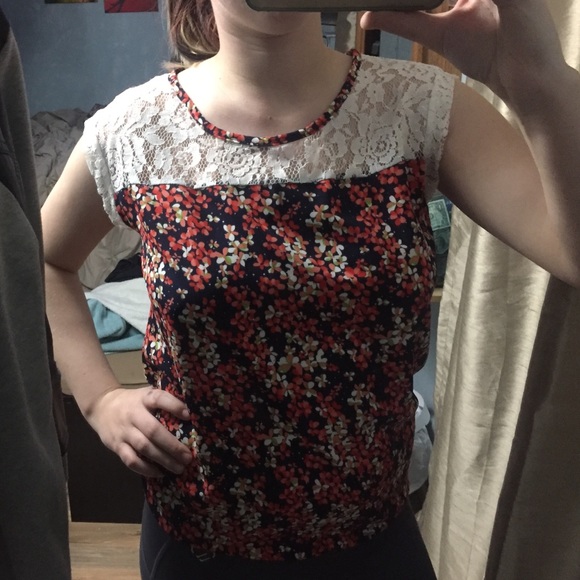 Lacey top from stitch fix