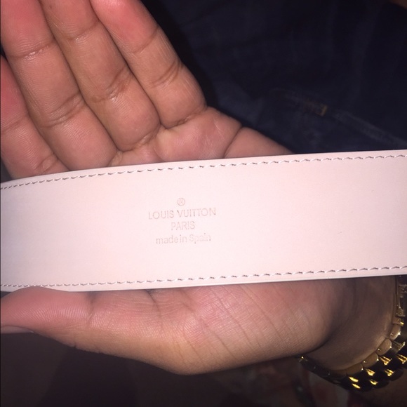 Authentic Louis authentic belt