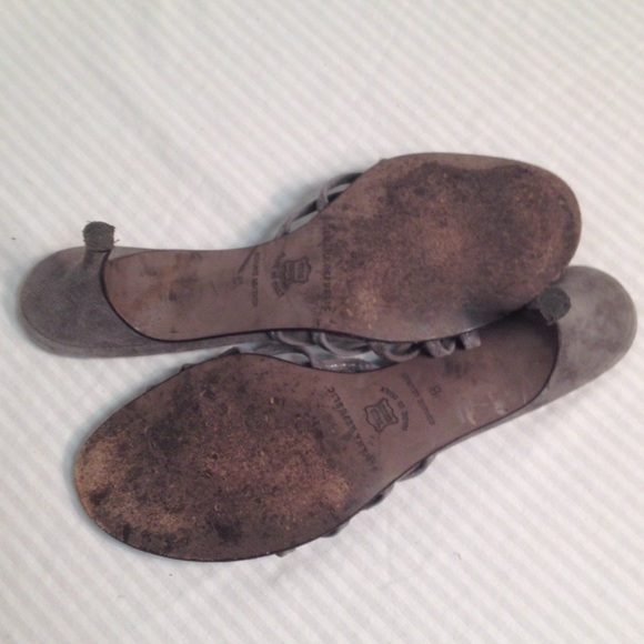 Banana Republic "Mira" sandal grey. Size 8 - Picture 3 of 4