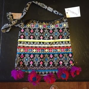 BILLABONG Pom Pom Mirror-Coin Bag