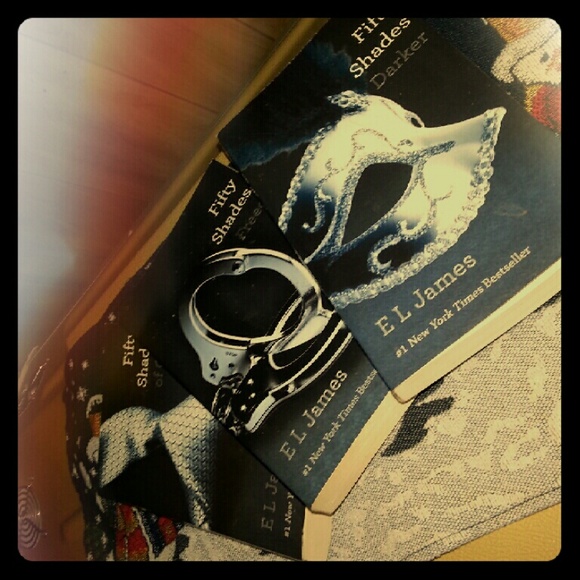 Fifty Shades of Grey set of 3