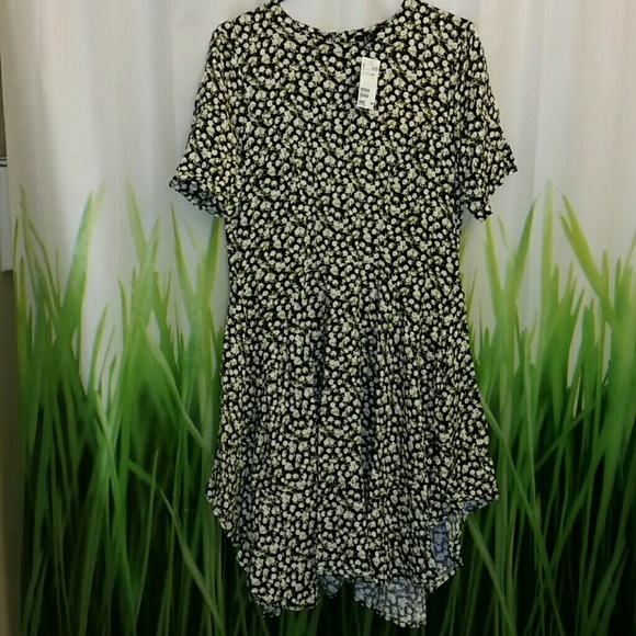 Flowy Skater Dress with Pockets