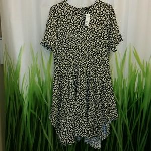 Flowy Skater Dress with Pockets