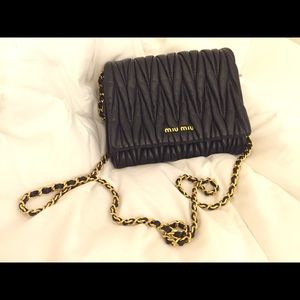 Authentic Miu Miu crossbody small bag