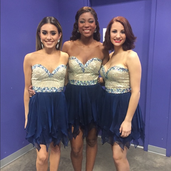 Like New Sherri Hill Cocktail Dress - Picture 2 of 3