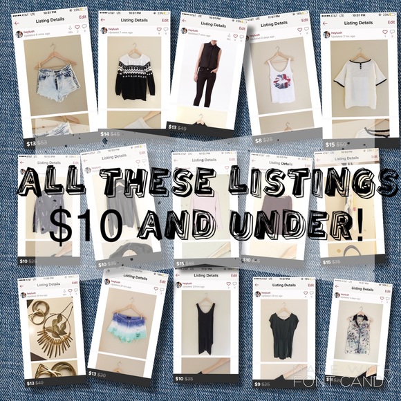 ✨CLOSET CLEAR OUT ✨