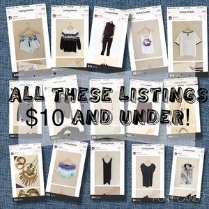 ✨CLOSET CLEAR OUT ✨