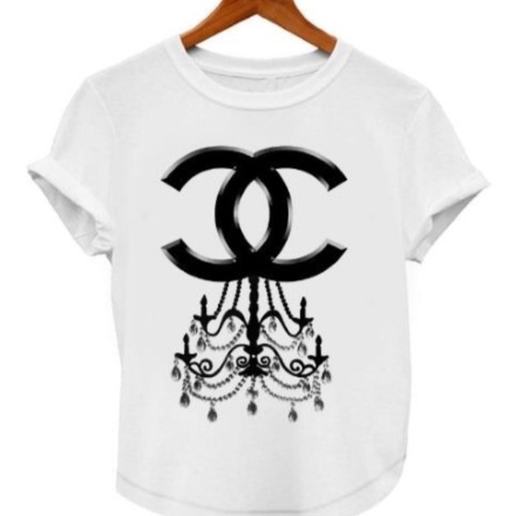 CHANEL Chandelier T-shirt