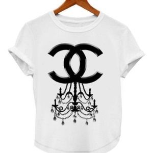 CHANEL Chandelier T-shirt