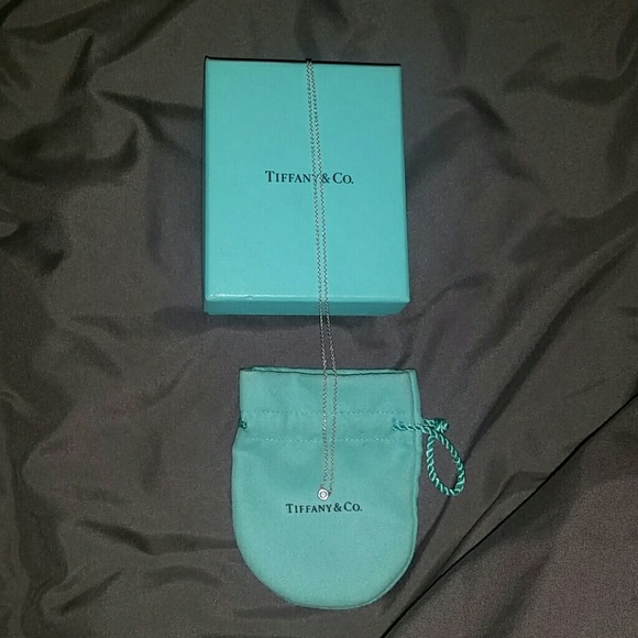 Tiffany Diamond Necklace