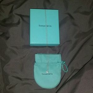 Tiffany Diamond Necklace