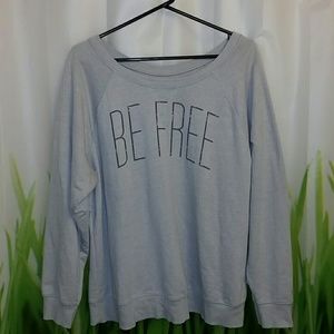 "Be Free" Crewneck Sweatshirt