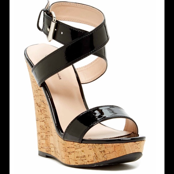 🌻MARKDOWN🌻 Madison Patent Wedge Sandal