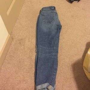 Boyfriend jeans