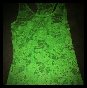 NEON GREEN TANK