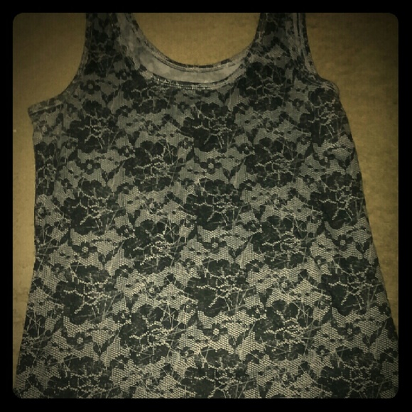 BLACK & GREY TANK