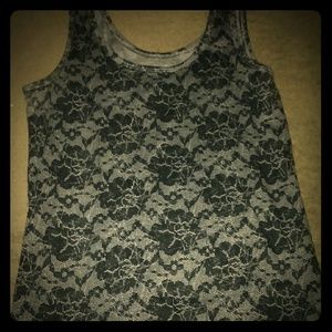 BLACK & GREY TANK