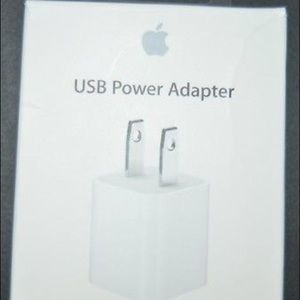 Apple adapter.