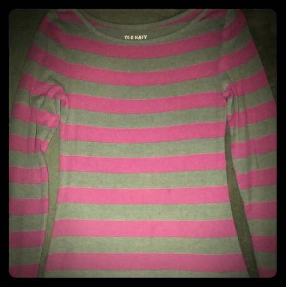 OLD NAVY LONG SLEEVE