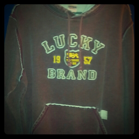 DARK PURPLE LUCKY HOODIE