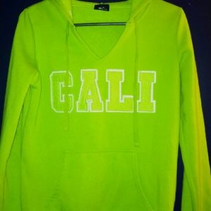 RUE 21 VNECK HOODIE
