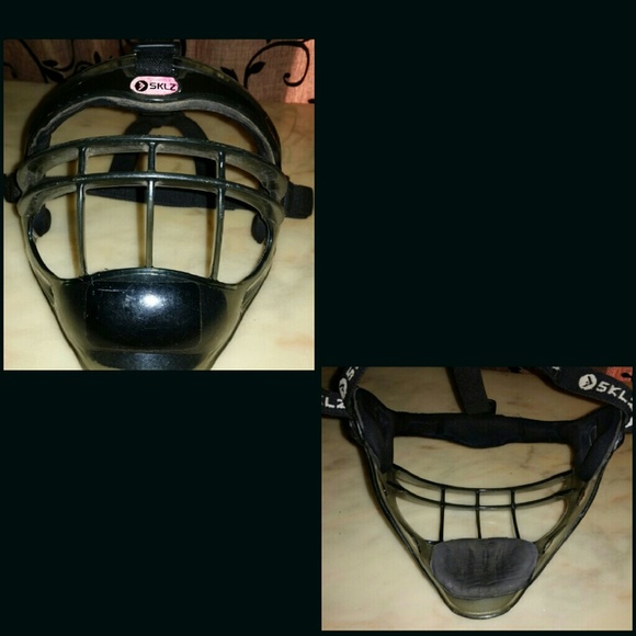 Softball mask