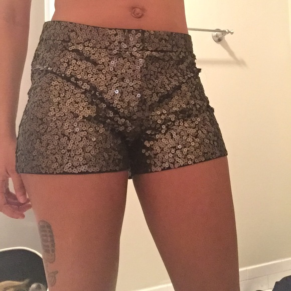 Express Sequin Shorts