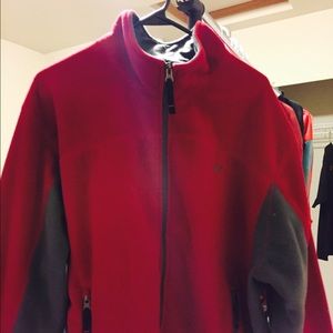 American eagle fleece