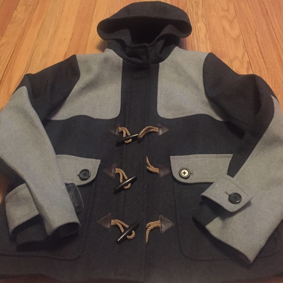 J.crew waist length toggle coat