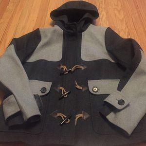 J.crew waist length toggle coat