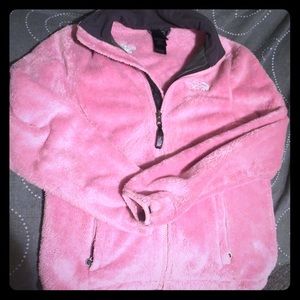Pink XS Northface Jacket