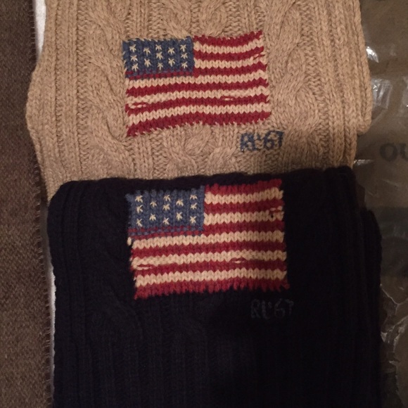 Scarfs by Ralph Lauren  warm wool polo scarfs