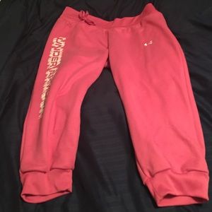 Under armour capris