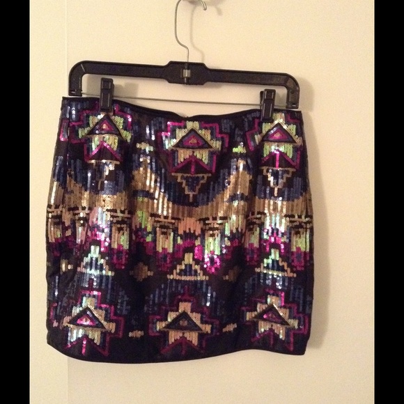 ❌SOLD❌ Forever 21 sequined party short skirt - NYE