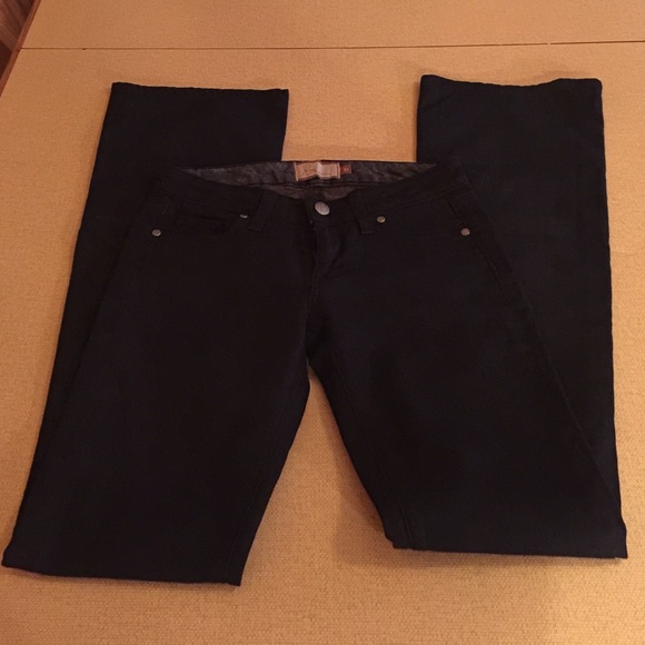 Paige ladies jeans(black)!!!