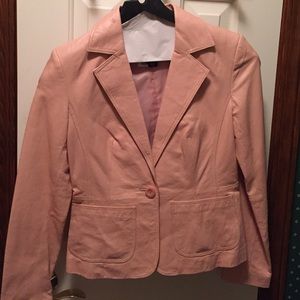 Salmon color blazer/coat