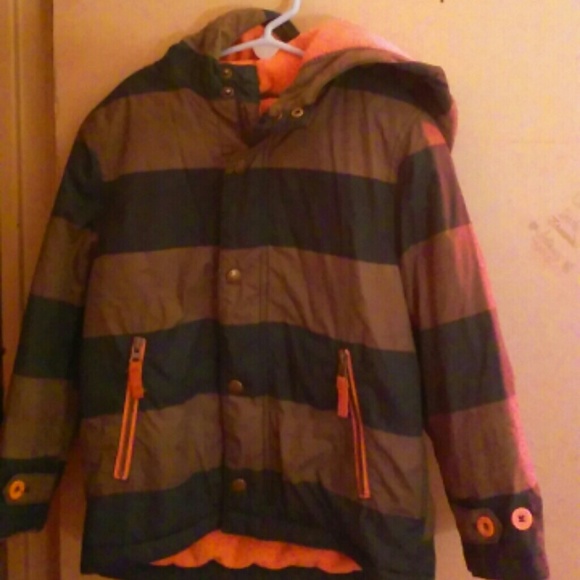 Mini Boden Fleece Lined Jacket