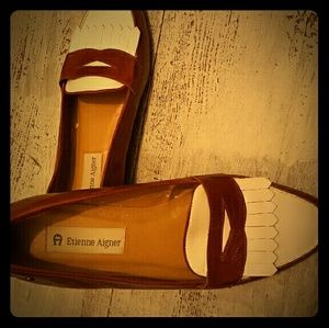 REDUCED!! Etienne Aigner Loafer Shoes Size 7