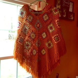 Brand new without tags Poncho