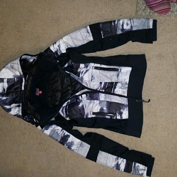 Zella 'Kylie' Quilted Front Zip Jacket