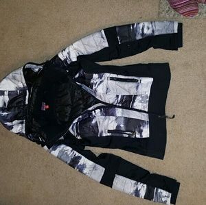 Zella 'Kylie' Quilted Front Zip Jacket